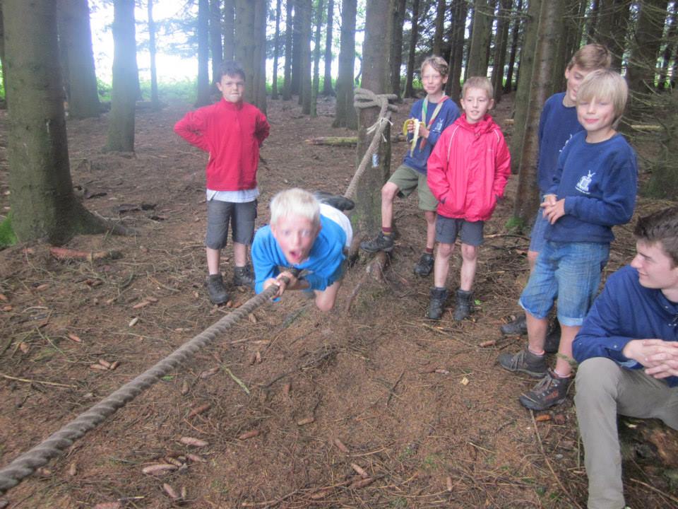 Sint-Martinus den XIIde - Kamp Bras-Haut WHV 2015